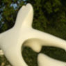 Henry Moore exhibition at Kew Gardens