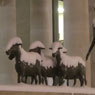 Snow in London, 2 Feb 2009